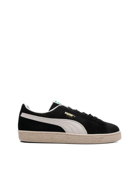 PUMA x Charles F. suede-leather low-top sneakers