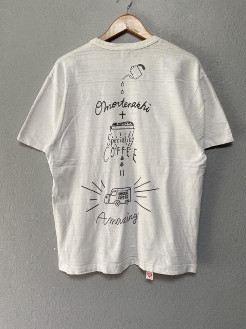 Human made omitenashi tshirt B4