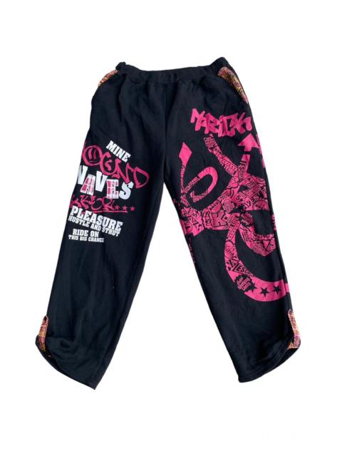 Hysteric Glamour SWEATPANTS OVERPRINT HIP HOP STYLE PRECIOUS