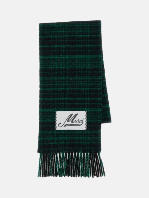Marni Marni Women Blended Wool Scarf