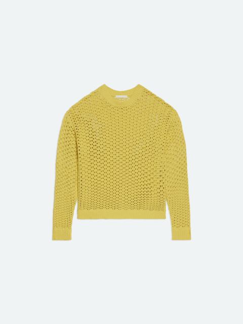 Helmut Lang NETTED CREWNECK
