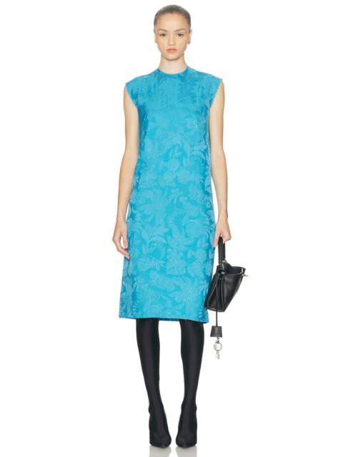 BALENCIAGA Sleeveless Midi Dress