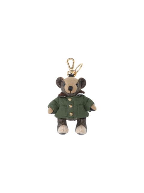 Burberry "thomas" Teddy Bear Keyring Charm