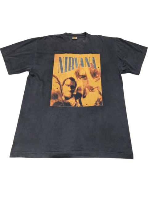 Other Designers Vintage Nirvana Rock Band Tshirt