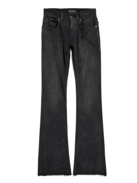 BALENCIAGA Balenciaga Women Slim Fit Bootcut Jeans