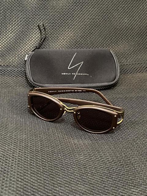 Yohjiyamamoto sunglasses uv protection