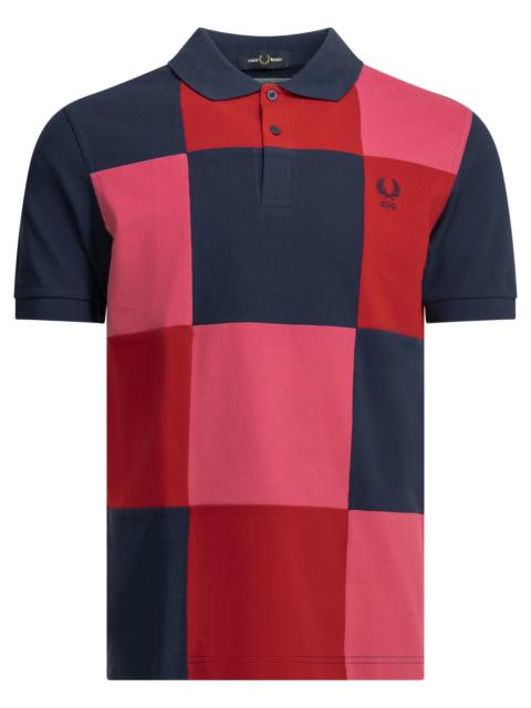 Comme des Garçons SHIRT Comme Des Garçons Shirt Comme Des Garçons Shirt X Fred Perry Button-down Polo Shirt
