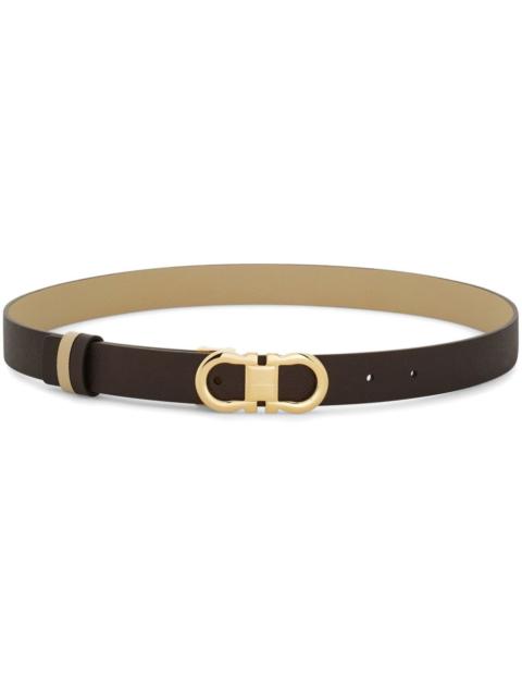 FERRAGAMO Ferragamo Women Gancini Leather Belt