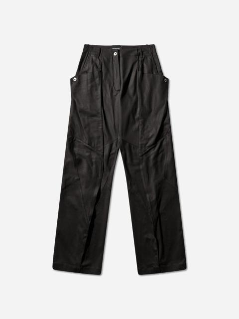 Kiko Kostadinov Women's Centennial Trousers Washed Anthracite