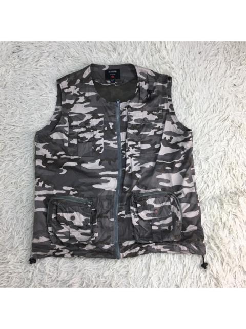Other Designers Outdoor Style Go Out! - JAPANESE CAMO TACTICAL VEST