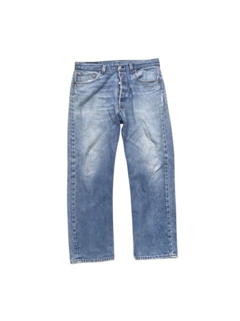 Levi's Vintage Levis 501 Distressed Faded Jeans Made in usa
