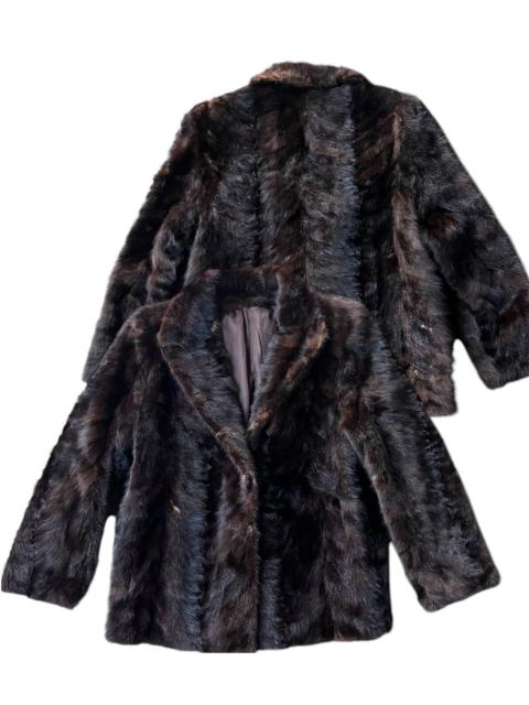 Other Designers 🚨ACCEPT OFFER🚨Vintage rajac real fur coat jacket