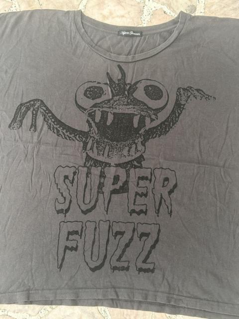 Hysteric Glamour Superfuzz monster hysterics fronthit tee