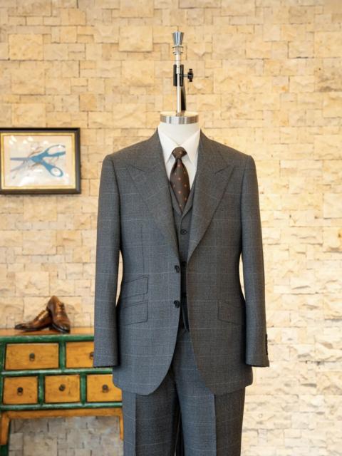 Other designers Men’s Three-Piece Suit – Grey Check