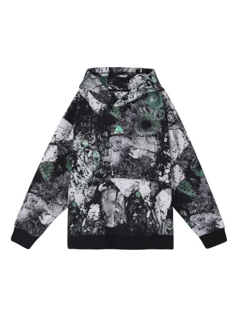 Nike Nike ACG Therma-FIT Tuff Fleece Pullover Hoodie 'Ashen Slate Black Summit White' DV9097-493