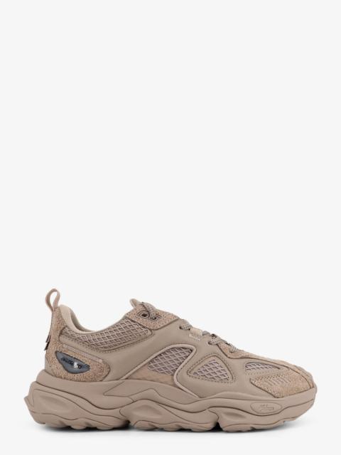 Axel Arigato Axel Arigato Satellite Runner Suede And Leather Low-Top Sneakers