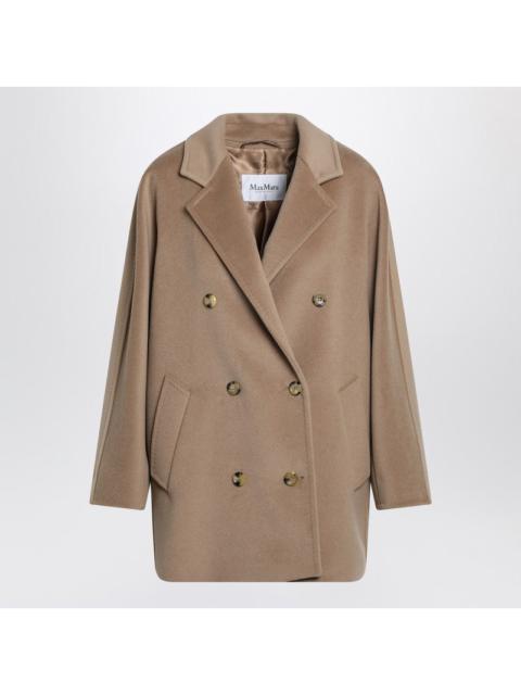 Max Mara 101801 Short Icon Coat In Camel Color Women