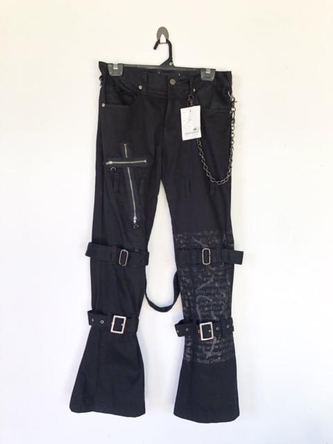 Other Designers Handmade - Reath bondage black straps punk styles pants Men’s