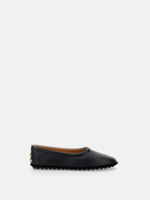 Tod's Tod's Women Rubber Sole Ballerina Flats