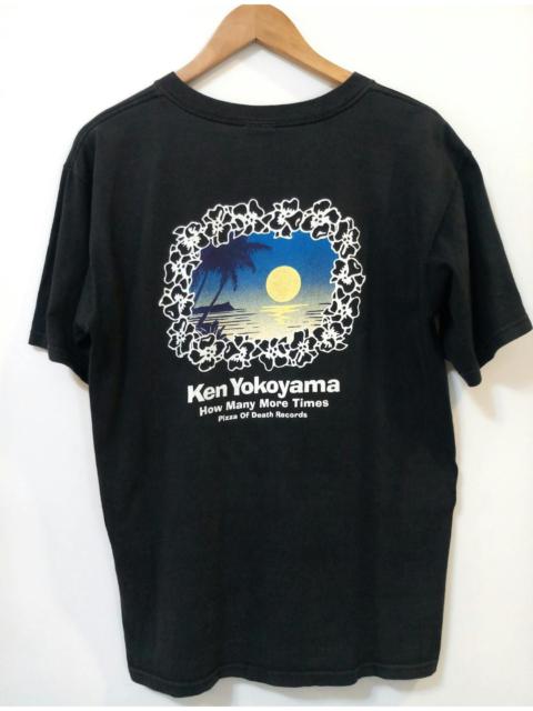 Other Designers Band Tees × Vintage - Vintage 2000s Pizza of Death Ken Yokoyama T-Shirt
