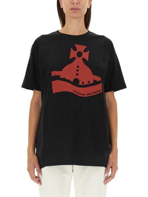 Vivienne Westwood Vivienne Westwood Women "Sunken Orb" T-Shirt