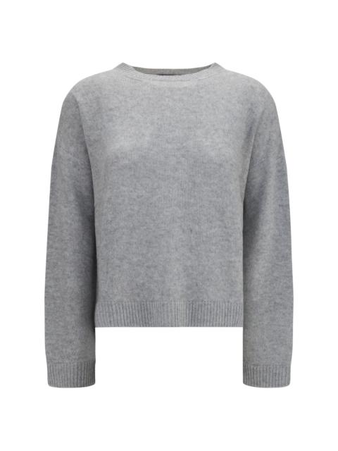 FABIANA FILIPPI Fabiana Filippi Cashmere Crewneck Sweater Granito