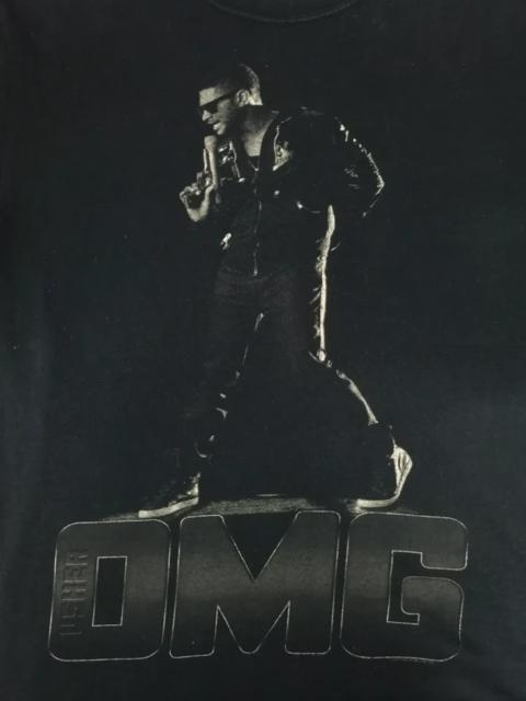 Other Designers Vintage - Vintage Usher OMG Tour Tee Hiphop Rap Tupac Eminem