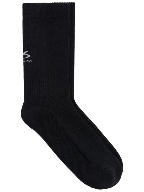 BALENCIAGA Balenciaga Women Techwear Technical Socks In Technical Knit