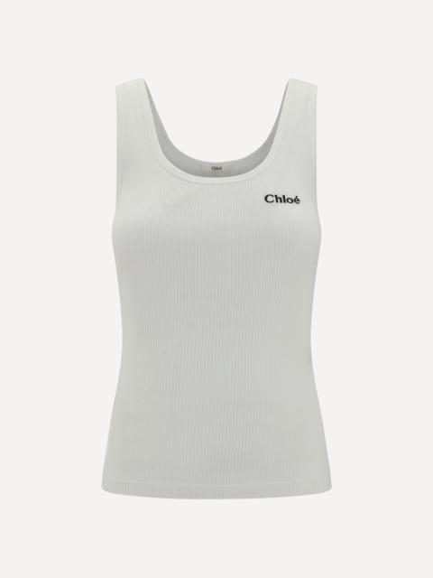 Chloé Ribbed Top