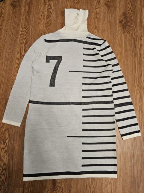 Jean Paul Gaultier Vintage Jean Paul Gaultier Turtle Neck Mini Long Knitted