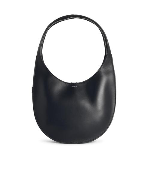 COPERNI Coperni Medium Soft 'Swipe' Black Leather Bag Women