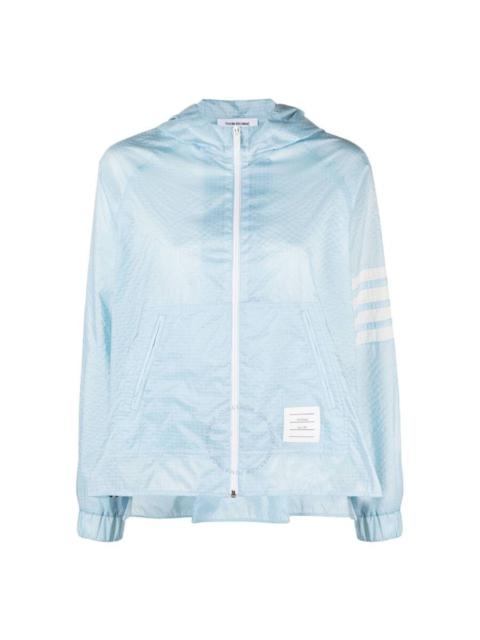 Thom Browne Thom Browne Ultralight Ripstop 4-Bar Anorak