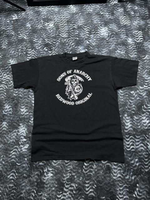 Other Designers Vintage Y2K Sons Of Anarchy Band Rock T-Shirt Size L