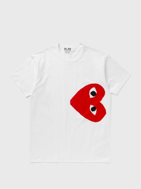 Comme des Garçons PLAY TEE LOGO PRINT KNIT