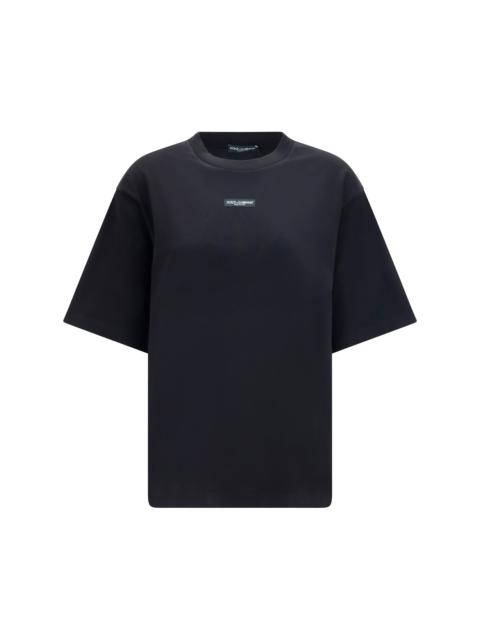 Dolce & Gabbana Dolce & Gabbana Women Cotton Jersey T-Shirt