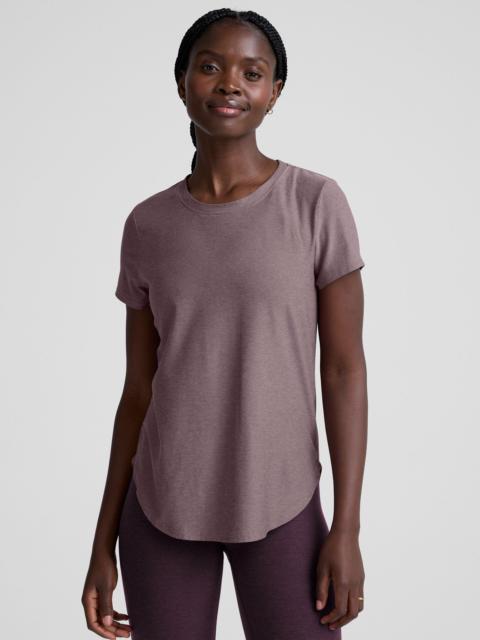 BEYOND YOGA Featherweight On The Down Low Tee
