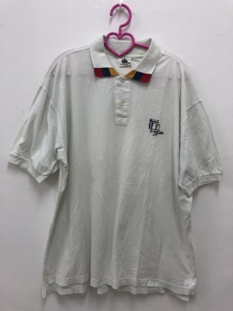 Other Designers Designer - Rare 90s Vintage LANVIN Paris Polo Shirt