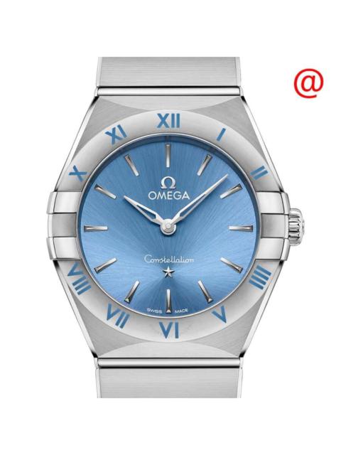 OMEGA Omega Constellation Quartz Blue Dial Ladies Watch 131.10.28.60.03.001