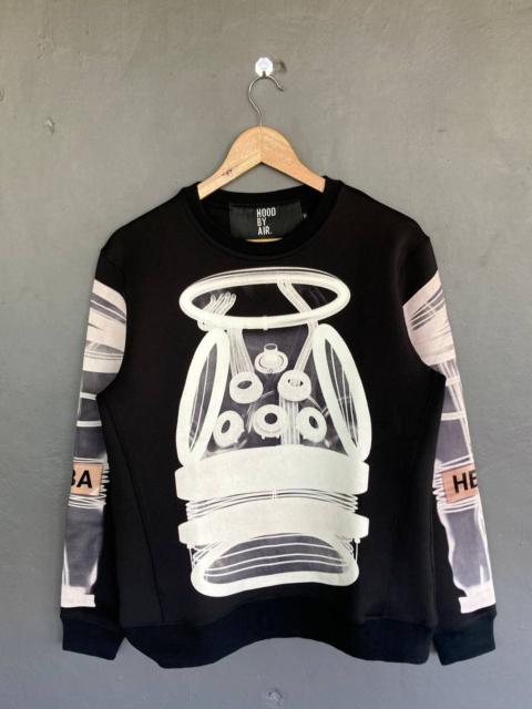 2014 Hood by Air Astronaut Sweatshirt