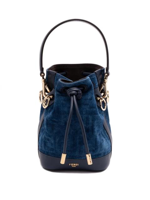 FENDI Fendi Women `Mon Tresor` Denim Mini Bag