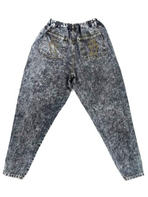 Other Designers Japanese Brand - RARE! SUPERLOVERS SEDITIONARIES PUNK STONE WASH CARROT CUT