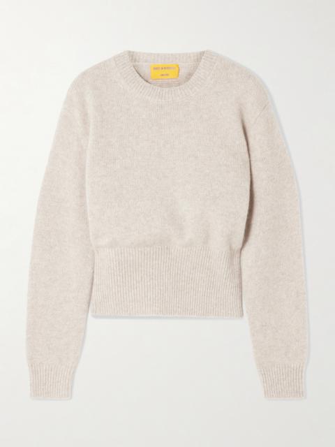 GUEST IN RESIDENCE Alina Cashmere And Silk-blend Sweater