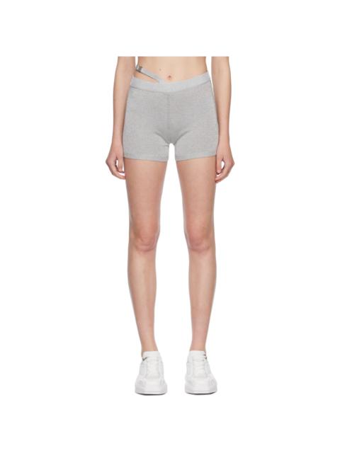 1017 ALYX 9SM Silver Buckle Shorts