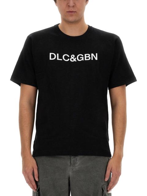 Dolce & Gabbana Dolce & Gabbana Men T-Shirt With Logo