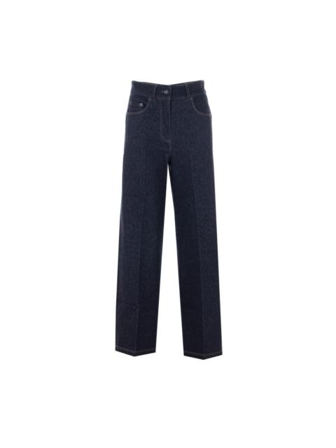 Max Mara Max Mara Women Mxpribes Denim Pants