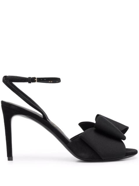 FERRAGAMO Vara-bow detail sandals