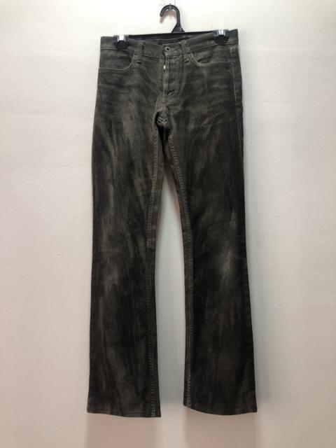 Other Designers Rip Van Winkle Japan - RIP VAN WINKLE Pants Tye Dye Disstresed Japan