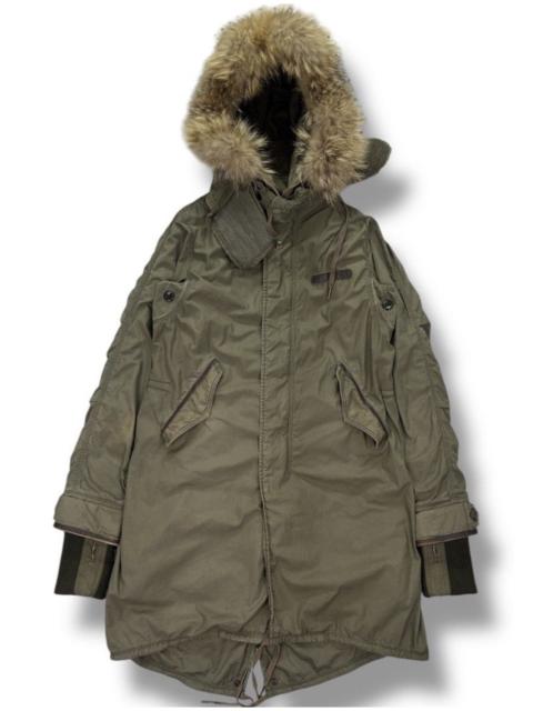 Other Designers GOA - G.O.A parka sherpa jacket