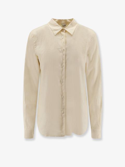 Aspesi Aspesi "Vissuto" Linen Shirt