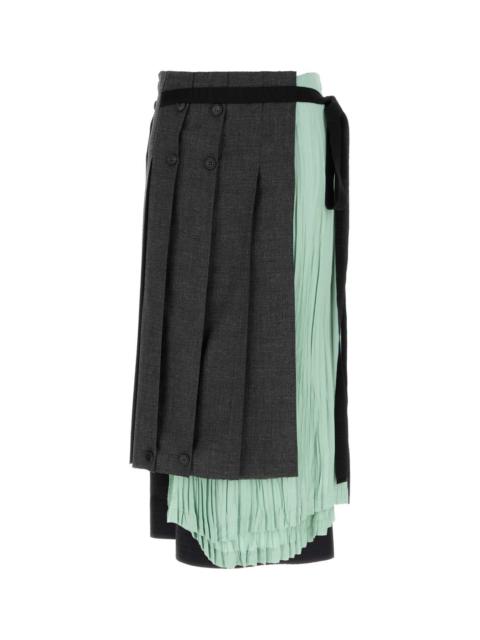 Prada Prada Women Multicolor Skirt